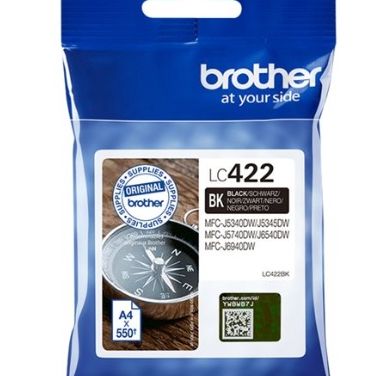 BROTHER LC422BK BROCO040229 Brother LC-422BK Black