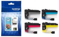 BROCO039956 Brother Multipack LC-424VAL BK+3 Couleurs