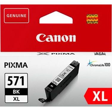 CANON 0331C001 CANCO024824 Encre CLI-571XL BK Noire