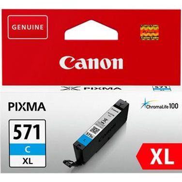 CANON 0332C001 CANCO024825 Encre CLI-571XL Cyan