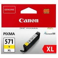 CANON 0334C001 CANCO024827 Encre CLI-571XL Yellow