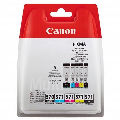 CANON 0372C004 CANCO024829 MultiPack PGI-570 + CLI-571 BK+CMY