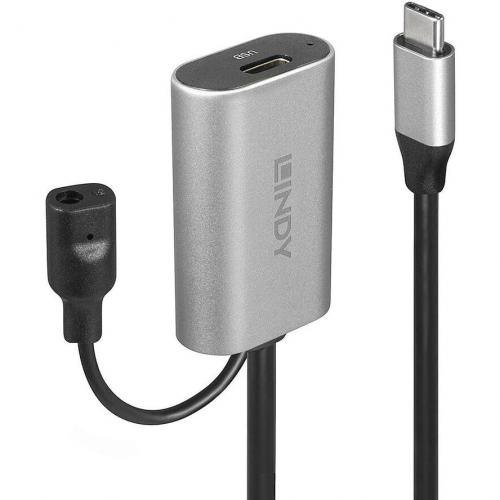 LINDY 43271 LIDUS040614 Lindy Usb 3.1 Cable Usb-c M/F 5m