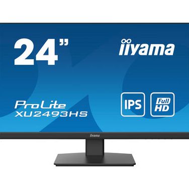 IIYAMA XU2493HS-B5 IIYEC040780 23.8p IPS FHD 4ms 250 cd/m² HDMI/DP 2x2W Noir