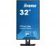 IIYAMA XB3270QS-B5 IIYEC040784 31,5p iPS WQHD 4ms 250cd/m² DVI/HDMI/DP 2x3W Règlable Noir