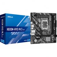 ASRCM040095 ASROCK H610M-HVS/M.2 R2.0 - MATX - LGA 1700 - 2x DDR4 - HDMI - VGA - M.2