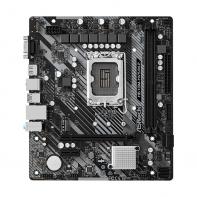 ASRCM040095 ASROCK H610M-HVS/M.2 R2.0 - MATX - LGA 1700 - 2x DDR4 - HDMI - VGA - M.2