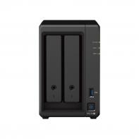 SYNOLOGY DS723+ SYNBT040711 DS723+ NAS 2emp DualCore 3.1 GHz 64b 2Go 2 slots M.2 NVMe 2280