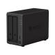 SYNOLOGY DS723+ SYNBT040711 DS723+ NAS 2emp DualCore 3.1 GHz 64b 2Go 2 slots M.2 NVMe 2280