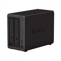 SYNBT040711 DS723+ NAS 2emp DualCore 3.1 GHz 64b 2Go 2 slots M.2 NVMe 2280