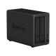 SYNOLOGY DS723+ SYNBT040711 DS723+ NAS 2emp DualCore 3.1 GHz 64b 2Go 2 slots M.2 NVMe 2280