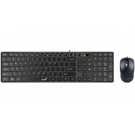 GENCL039386 DESTOCKAGE SlimStar C126 Clavier+souris USB Black