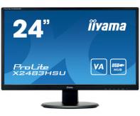 IIYAMA X2483HSU-B5 IIYEC040902 23.8p VA FHD 4ms 250cd/m² HDMI/DP 2xUSB 2x2W Noir
