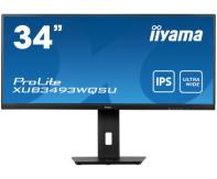 IIYEC040905 34p ADS-IPS 3440x1440 21/9 4ms 400cd/m² 2xHDMI/DP 2xUSB 2x5W Règlable PiP Noir