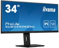 IIYEC040905 34p ADS-IPS 3440x1440 21/9 4ms 400cd/m² 2xHDMI/DP 2xUSB 2x5W Règlable PiP Noir