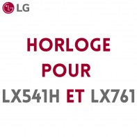 LG LCA-003 LGSTV024519 Option Horloge pour **LX541H et **LX761
