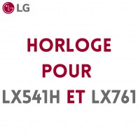 LG LCA-003 LGSTV024519 Option Horloge pour **LX541H et **LX761