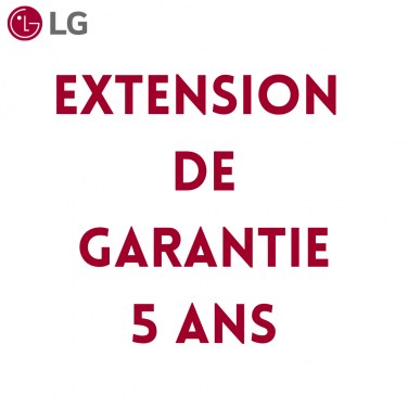 LG HT55E20000U. LGSTV039717 LGS EXTENSION GARANTIE 5ANS 55p sur Site
