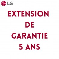 LGSTV019680 Extension de Garantie a 5Ans sur site 65p