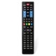 GENERIQUE CR4 NONTV038522 Telecommande CR4 compatible LG, Samsung Antibacterienne, Touche Portail,