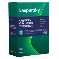 KASPERSKY KL1987F5EFS KASLG040834 Kaspersky VPN Secure connection 5p/1an