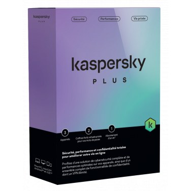 KASPERSKY KL1042F5CFS KASLG040827 Kaspersky Plus 3p/1an