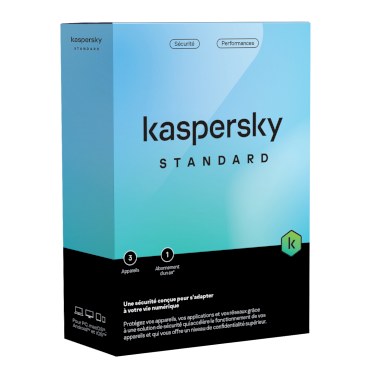 KASPERSKY KL1041F5AFS KASLG040824 Kaspersky Standard 1p/1an