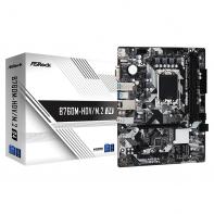 ASROCK 90-MXBL40-A0UAYZ ASRCM040963 ASROCK B760M-HDV/M.2 D4 - MATX - LGA 1700 - 2x DDR4 - HDMI - DP - 2x M.2