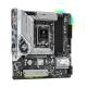 ASROCK 90-MXBL70-A0UAYZ ASRCM040965 ASROCK B760M STEEL LEGEND WIFI - MATX - LGA 1700 - 4x DDR5 - HDMI - DP - eDP - 3