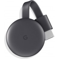 GOGTV039572 GOOGLE CHROMECAST 3 VIDEO Wifi 1080P Android/IOS/Mac/Win Couleur Charbon