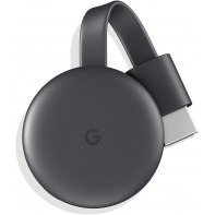 GOOGLE GA00439-FR GOGTV039572 GOOGLE CHROMECAST 3 VIDEO Wifi 1080P Android/IOS/Mac/Win Couleur Charbon