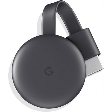 GOOGLE GA00439-FR GOGTV039572 GOOGLE CHROMECAST 3 VIDEO Wifi 1080P Android/IOS/Mac/Win Couleur Charbon