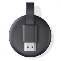 GOOGLE GA00439-AT GOGTV040078 GOOGLE CHROMECAST 3 VIDEO Wifi 1080P Android/IOS/Mac/Win Couleur Charbon