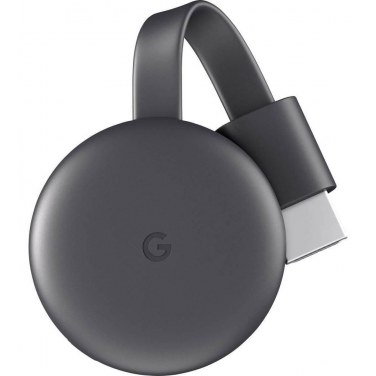 GOOGLE GA00439-NL GOGTV040193 GOOGLE CHROMECAST 3 VIDEO Wifi 1080P Android/IOS/Mac/Win Couleur Charbon