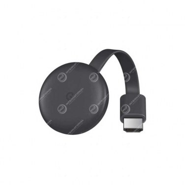 GOOGLE GA00439-IT GOGTV039427 GOOGLE CHROMECAST 3 VIDEO Wifi 1080P Android/IOS/Mac/Win Couleur Charbon