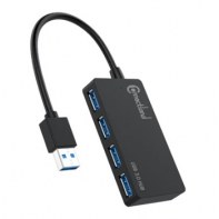 Connectland HUB-CNL-USBv3-4P-ALIM-BK CONHU039839 Hub USB3 4 ports + alim