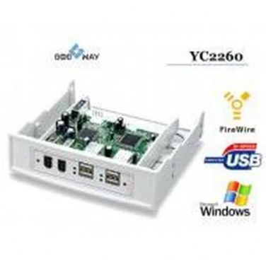 GOODWAY YC2260/0091 GOOBT006889 YC2260 Façade combo USB/IEEE