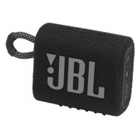 JBLHP039317 Enceinte PC JBL GO 3 - Enceinte portable étanche Noire