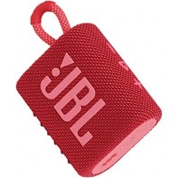 JBLHP039318 Enceinte PC JBL GO 3 - Enceinte portable étanche Rouge