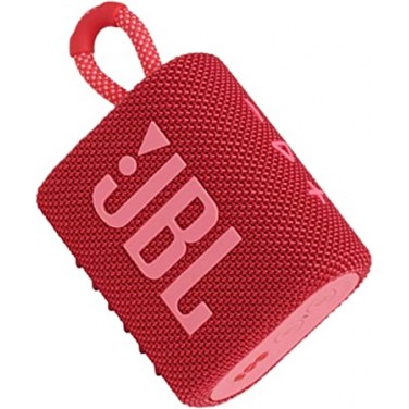 JBLGO3RED JBLHP039318 Enceinte PC JBL GO 3 - Enceinte portable étanche Rouge