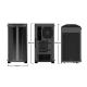 BEQUIET BGW43 BEQBT040007 BEQUIET PURE BASE 500FX BLACK - 4x VENT ARGB