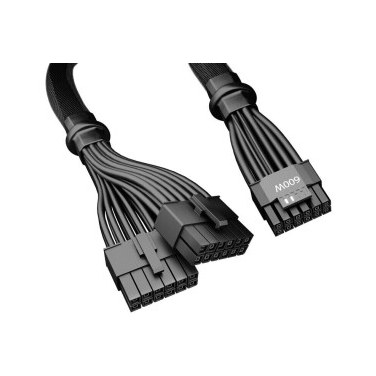 BEQUIET BC072 BEQAL041119 BEQUIET 12VHPWR PCIE - CABLE ADAPTATEUR ATX 2.X - 12+4p