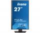 IIYAMA XUB2792QSC-B5 IIYEC041123 27p IPS WQHD 4ms 350cd/m² HDMI-DP USB-C 2xUSB 2x2W Règlable Noir