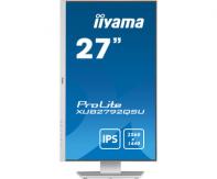 IIYEC041124 27p iPS WQHD 5ms 350cd/m² DVI/HDMI/DP 2x2W 2xUSB Règlable Blanc