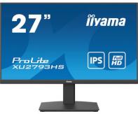 IIYAMA XU2793HS-B5 IIYEC041125 27p IPS FHD 4ms 300cd/m² HDMI-DP 2x2W Noir