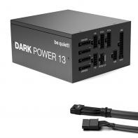 BEQAL041035 BEQUIET DARK POWER 13 - ATX 3.0 - 850W - 80PLUS TITANE - MODULAIRE