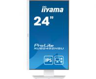 IIYEC041144 23.8p IPS FHD 4ms 250cd/m² VGA/HDMI/DP 2xUSB 2x2W Règlable Blanc