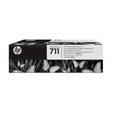 HP H 711 kit de remplacement pour tête d'impression DesignJet