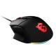 MSI CLUTCH GM20 ELITE MSISO035737 MSI CLUTCH GM20 ELITE - OPTIQUE - 6400DPI MAX - RGB