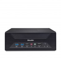 SHUBB041263 Shuttle XH510G Slim-PC barebone / Intel S1200 / Slot PCI-E / 180W